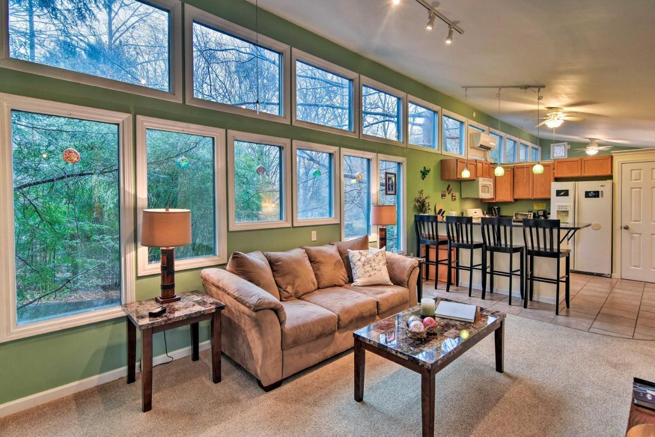 Appalachian Mountain Retreat 6 Mi To Asheville! ภายนอก รูปภาพ